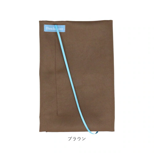 ブックカバー フリーサイズ 通販 文庫 A5 B6 新書 単行本 四六判 マンガ 漫画 ハードカバー 辞書 ノート Beahouse ベアハウス レザリッシュ おしゃれ シンプル 日本製 ステーショナ_12