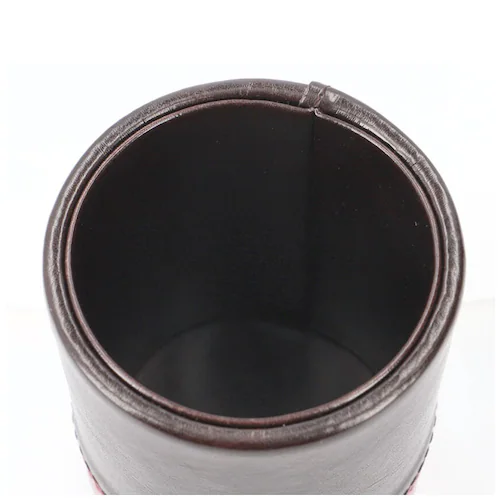 ペン立て おしゃれ 通販 Greeful グリーフル ペンスタンド 鉛筆立て メガネスタンド puレザー 合皮 革 オフィス おしゃれ 文房具 文具 ギフト 男性 父の日 雑貨_2