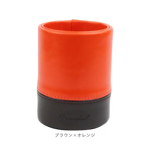 ペン立て おしゃれ 通販 Greeful グリーフル ペンスタンド 鉛筆立て メガネスタンド puレザー 合皮 革 オフィス おしゃれ 文房具 文具 ギフト 男性 父の日 雑貨_8