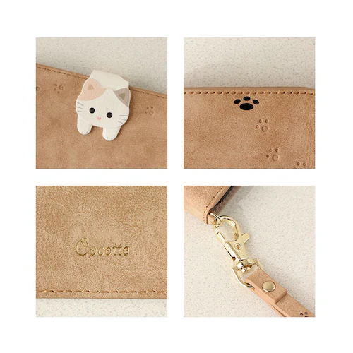 �A�C�t�H���P�[�X �蒠�^ �D�] iphone �X�}�z�P�[�X se se2 se3 ��2���� ��3���� 8 7 6s �蒠 �g�� �P�[�X ������� ��l ���킢�� ���� Cocotte �R�R�b�g �M�t_12