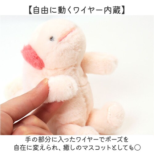 スマホスタンド 通販 ぬいぐるみスマホスタンド みるもん ミルモン キーホルダー バッグチャーム アニマルスマホスタンド スマートフォンスタンド 携帯スタンド スマホ置き かわいい 卓上 おしゃれ ギ_6