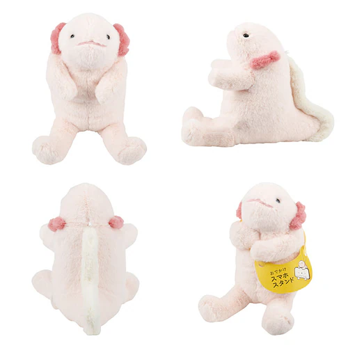 スマホスタンド 通販 ぬいぐるみスマホスタンド みるもん ミルモン キーホルダー バッグチャーム アニマルスマホスタンド スマートフォンスタンド 携帯スタンド スマホ置き かわいい 卓上 おしゃれ ギ_8