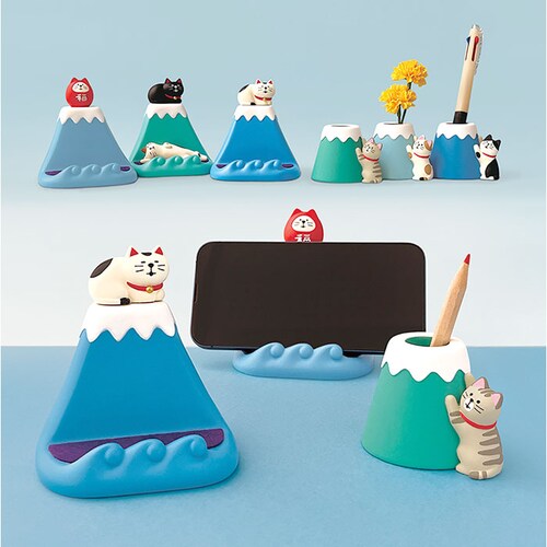 スマホスタンド 猫 かわいい 通販 スタンド スマホホルダー 携帯スタンド スマートフォンスタンド スマートフォンホルダー ホルダー スマホ 卓上 スマートフォン 横置き 縦置き 富士山 可愛い アニ_5