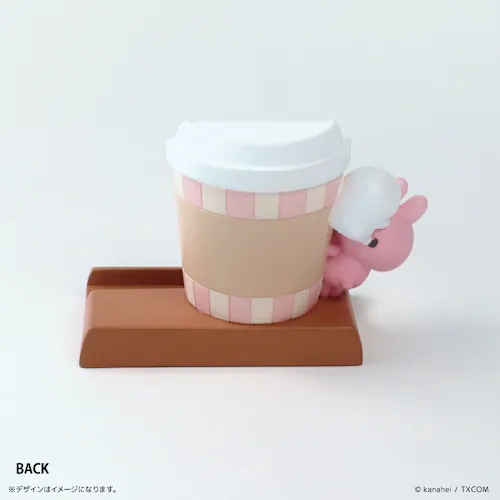 ピスケ&うさぎ カナヘイの小動物 グッズ 通販 カナヘイグッズ スマホスタンド スマートフォンスタンド スマホ スタンド 縦置き 横置き 可愛い おしゃれ かわいい ピスケ&うさぎ kanahei カ_3