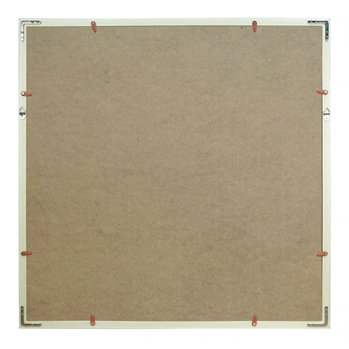 ハンカチ額 通販 額縁 シャルム 500x500mm フレーム 正方形 壁掛け 飾る シャルムフレーム おしゃれ オシャレ かわいい ナチュラル 玄関 リビング 寝室 ハンカチ タオル ギフト 記念 _7