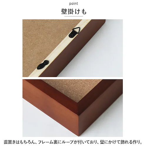 ボックスフレーム 立体額 通販 キューブフレーム 木製 壁掛け 置き型 ボックス 写真 フォトスタンド コレクション ケース ウェルカムボード CUBE フレーム コルク 結婚式 おしゃれ 記念 手作_4