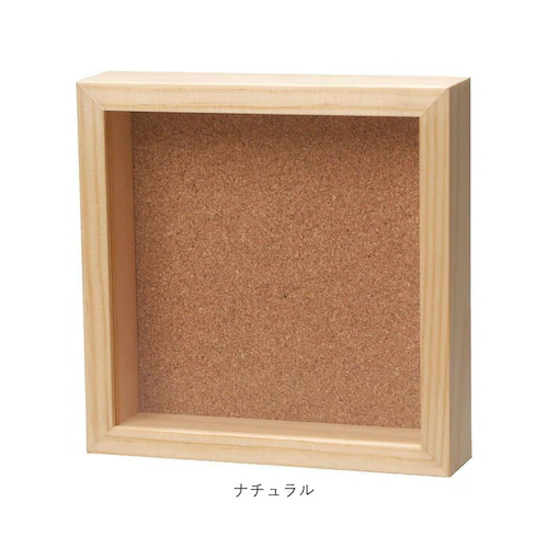 ボックスフレーム 立体額 通販 キューブフレーム 木製 壁掛け 置き型 ボックス 写真 フォトスタンド コレクション ケース ウェルカムボード CUBE フレーム コルク 結婚式 おしゃれ 記念 手作_6