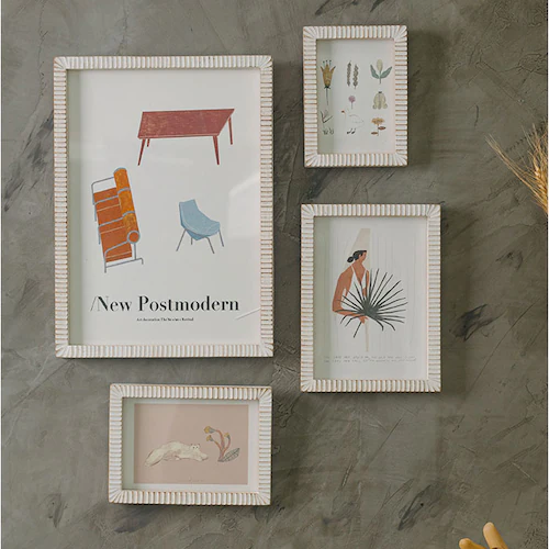 フォトフレーム 2L おしゃれ 通販 写真立て フォトスタンド 写真たて 2l サイズ 木製 額 可愛い オシャレ かわいい 2l判 178mm x 127mm 記念日フォト ナチュラル インテリア雑_6