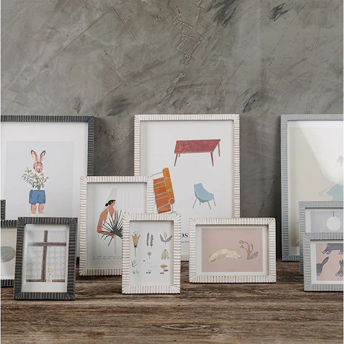 フォトフレーム 2L おしゃれ 通販 写真立て フォトスタンド 写真たて 2l サイズ 木製 額 可愛い オシャレ かわいい 2l判 178mm x 127mm 記念日フォト ナチュラル インテリア雑_7