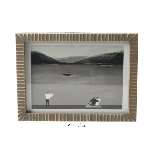 フォトフレーム 2L おしゃれ 通販 写真立て フォトスタンド 写真たて 2l サイズ 木製 額 可愛い オシャレ かわいい 2l判 178mm x 127mm 記念日フォト ナチュラル インテリア雑_15