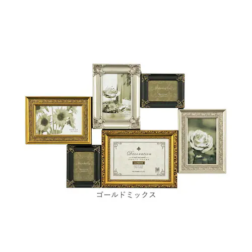 �t�H�g�t���[�� �Ǌ|�� ������� �ʔ� �f�R���[�V���� 6 �E�H�[��&�X�^���h �t�H�g�X�^���h �ʐ^���� �t�H�g �t���[�� �ʐ^ �X�^���h 6�� 6�� �A���e�B�[�N�� ��� ���Ċ|�� L���n�[�t �|�X_10