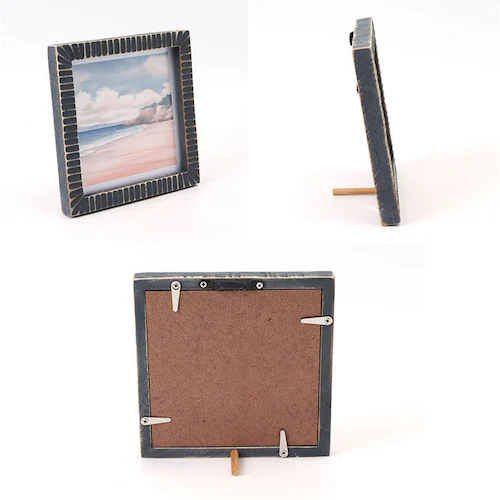 フォトフレーム おしゃれ 通販 写真立て フォトスタンド 写真たて 120×120 木製 額 可愛い オシャレ かわいい 120mm x 120mm サイズ フォト 記念日フォト ナチュラル インテリ_6