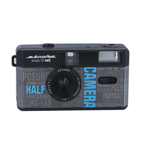 �t�B�����J���� �n�[�t �ʔ� �n�[�t�T�C�Y �J���� �n�[�t�J���� Escura snap Half 35 camera �G�X�L�����n�[�t �X�i�b�v35 �n�[�t�t���[���J���� �����t�B�����t�� �X�i�b�v_2