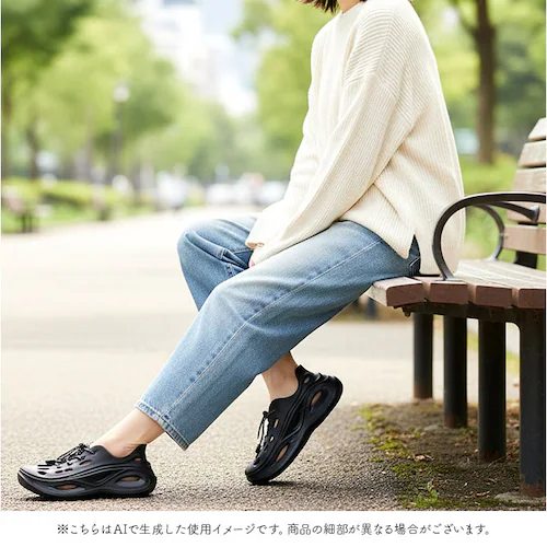 EVAシューズ 通販 靴 シューズ スニーカー eva サンダル EVAサンダル レディース メンズ ドローコード付き fasproject 朝倉商会 軽量 通気性 履きやすい アウトドア レジャー _2