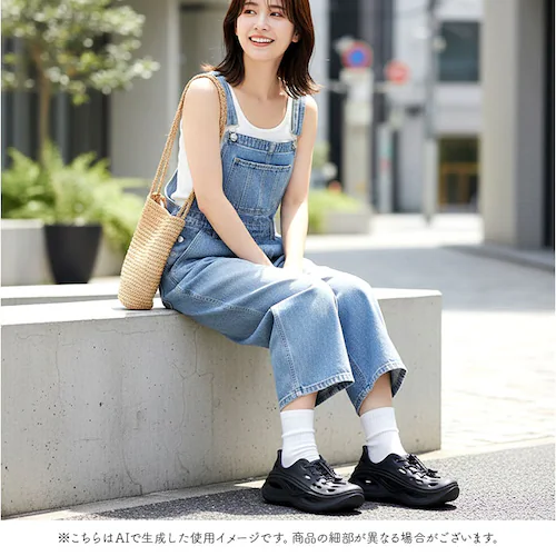 EVAシューズ 通販 靴 シューズ スニーカー eva サンダル EVAサンダル レディース メンズ ドローコード付き fasproject 朝倉商会 軽量 通気性 履きやすい アウトドア レジャー _12