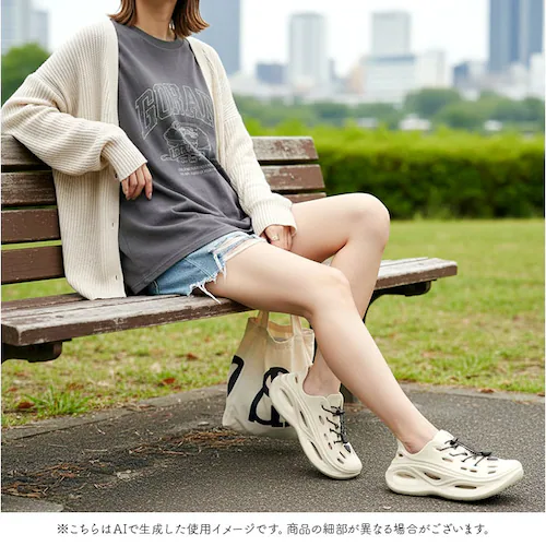 EVAシューズ 通販 靴 シューズ スニーカー eva サンダル EVAサンダル レディース メンズ ドローコード付き fasproject 朝倉商会 軽量 通気性 履きやすい アウトドア レジャー _14