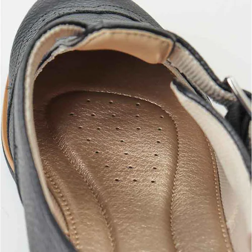 レディース 靴 ストラップ 通販 フォーマル ストラップシューズ くつ クツ シューズ 婦人靴 女性 甲ストラップ おしゃれ オシャレ 高反発 カジュアル かわいい ローヒール フィット 歩きやすい_6