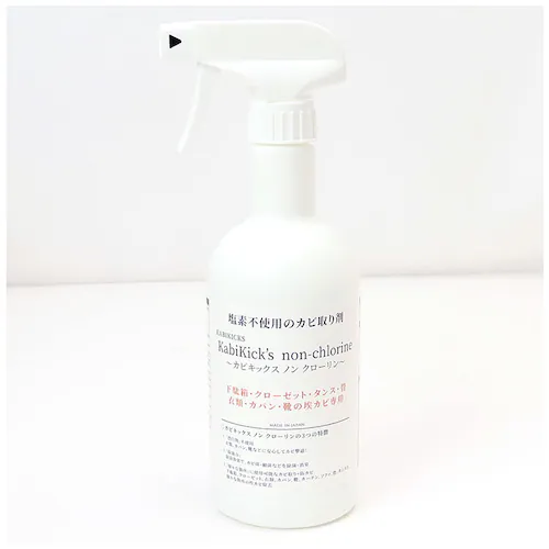 カビ取り剤 カビキックスノンクロ―リン 通販 KABIKICKS スプレー カビ 液体スプレー 掃除用洗剤 掃除用品 掃除用具 業務用 下駄箱 家具 クローゼット 箪笥 タンス 畳 衣類 カバン 鞄 _5