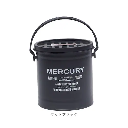 マーキュリー 蚊取り線香入れ MERCURY 通販 蚊やり 蚊取り線香 蚊遣り ブリキ カヤリ 蚊取り線香置き 蚊取り線香皿 蚊取り線香ホルダー かとりせんこう 雑貨 キャンプ おしゃれ かわいい キ_14