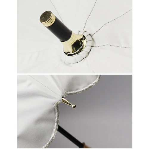 pink trick ピンクトリック 長傘 晴雨兼用 通販 晴雨兼用傘 雨傘 日傘 レディース傘 傘 かさ カサ フリル傘 日よけ 日除け フリル かわいい 可愛い アンブレラ 完全遮光 親骨50cm_9