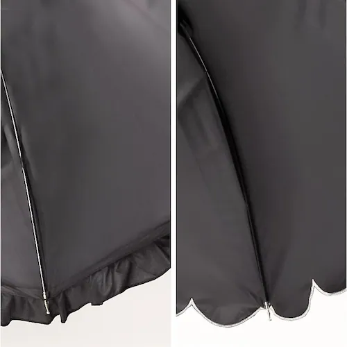 pink trick ピンクトリック 長傘 晴雨兼用 通販 晴雨兼用傘 雨傘 日傘 レディース傘 傘 かさ カサ フリル傘 日よけ 日除け フリル かわいい 可愛い アンブレラ 完全遮光 親骨50cm_11