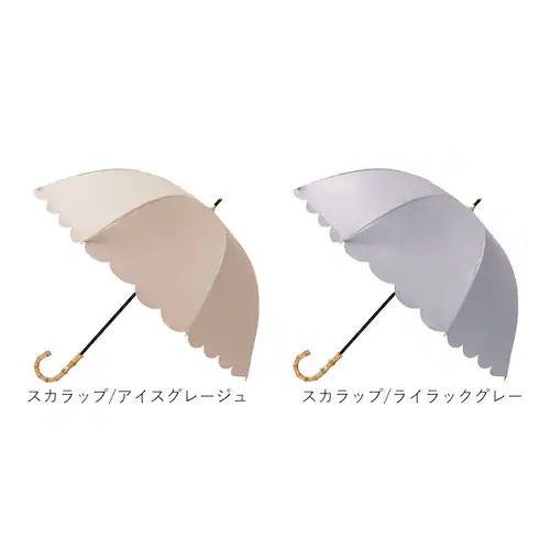 pink trick ピンクトリック 長傘 晴雨兼用 通販 晴雨兼用傘 雨傘 日傘 レディース傘 傘 かさ カサ フリル傘 日よけ 日除け フリル かわいい 可愛い アンブレラ 完全遮光 親骨50cm_15