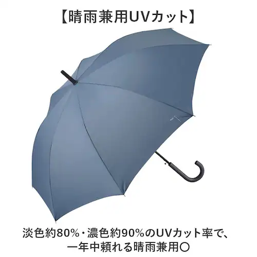 Wpc. ジャンプ傘 通販 雨傘 長傘 大きめ 113cm レディース メンズ classic 晴雨兼用 大きめサイズ ワールドパーティ 傘 耐風 ワンタッチ 紫外線対策 レイングッズ おしゃれ シン_5