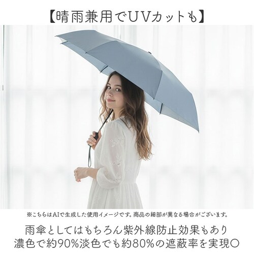 Wpc. 折りたたみ傘 自動開閉 通販 晴雨兼用 雨傘 レディース メンズ 大きめ 106cm classic 日傘 スリム 折り畳み ワールドパーティ 傘 紫外線対策 レイングッズ おしゃれ 持ち運_3