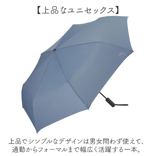 Wpc. 折りたたみ傘 自動開閉 通販 晴雨兼用 雨傘 レディース メンズ 大きめ 106cm classic 日傘 スリム 折り畳み ワールドパーティ 傘 紫外線対策 レイングッズ おしゃれ 持ち運_6