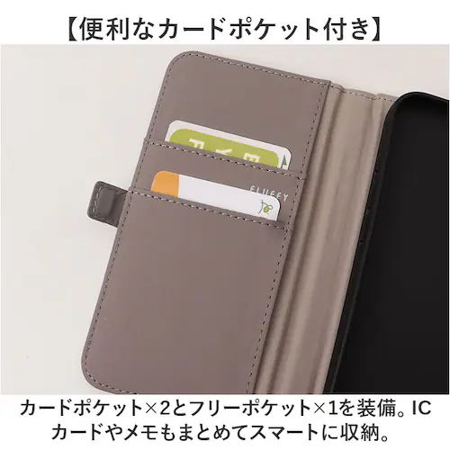 FLUFFY スマホケース 手帳型 通販 スマホカバー カバー ケース スマホ スマホスマートフォンカバー ふわふわ フワフワ クッション スマホスマートフォン 手帳型カバー かわいい 可愛い 手帳型_4