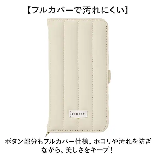 FLUFFY スマホケース 手帳型 通販 スマホカバー カバー ケース スマホ スマホスマートフォンカバー ふわふわ フワフワ クッション スマホスマートフォン 手帳型カバー かわいい 可愛い 手帳型_9