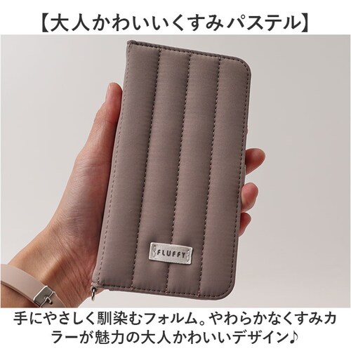 FLUFFY スマホケース 手帳型 通販 スマホカバー カバー ケース スマホ スマホスマートフォンカバー ふわふわ フワフワ クッション スマホスマートフォン 手帳型カバー かわいい 可愛い 手帳型_10