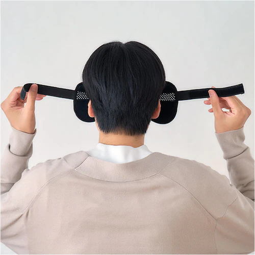 gruria グロリア アイマスク ピンホール 通販 ピントラック アイウォーマー アイケア ながらケア 洗える メッシュ あたため 温め 癒やし 繰り返し使える 洗濯可能 しっかり見える 見やすい _9