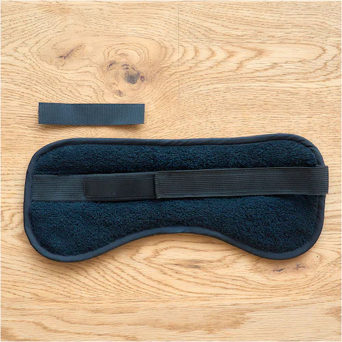 gruria グロリア アイマスク ピンホール 通販 ピントラック アイウォーマー アイケア ながらケア 洗える メッシュ あたため 温め 癒やし 繰り返し使える 洗濯可能 しっかり見える 見やすい _12