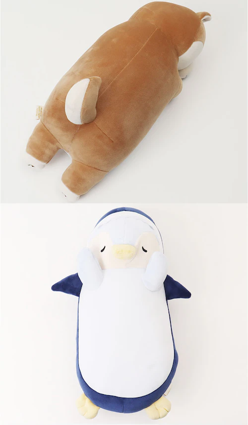 ねむねむアニマルズ 枕 通販 おやすみクールピロウ 冷感枕 抱きまくら ピロー クールピロー ひんやり 冷感 動物 アニマル もちもち ふわふわ お昼寝 リラックス ナップ シエスタ プレミアムねむね_7