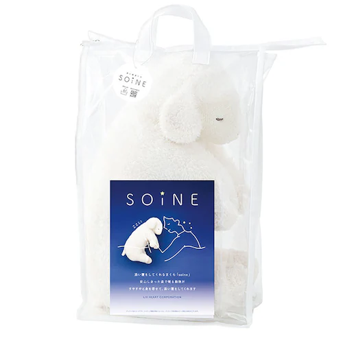 抱き枕 枕 添い寝まくら 通販 L まくら 抱きまくら かわいい ぬいぐるみ 添い寝 アニマル 動物 リラックス 癒し 寝室 リビング 子供部屋 ふわふわ SOiNE ソイネ おしゃれ インテリア 可_8