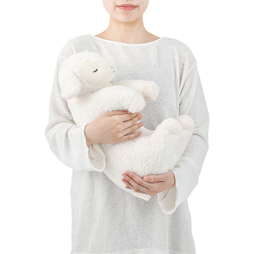 抱き枕 枕 添い寝まくら 通販 L まくら 抱きまくら かわいい ぬいぐるみ 添い寝 アニマル 動物 リラックス 癒し 寝室 リビング 子供部屋 ふわふわ SOiNE ソイネ おしゃれ インテリア 可_9