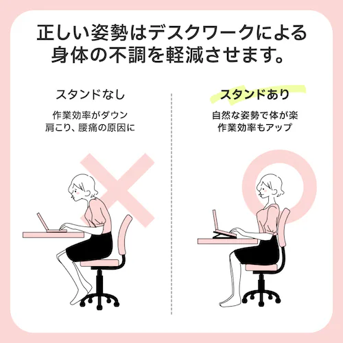 パソコンスタンド アルミ 縦置き 折りたたみ 机上 卓上 ブルー_1