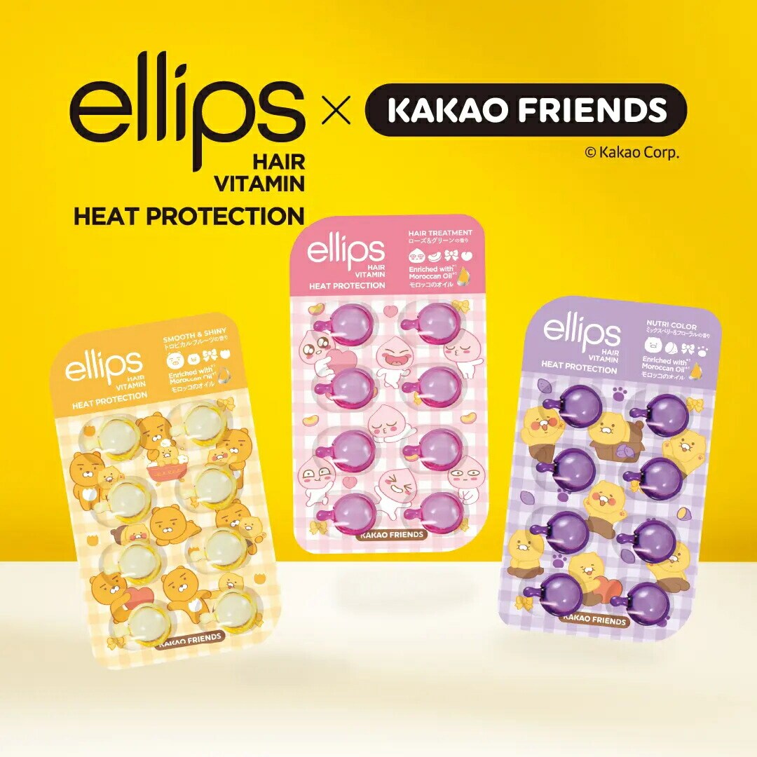 Smooth&Shiny(トロピカルフルーツ)】エリップス ellips ヘアオイル