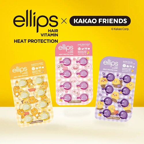 �ySmooth&Shiny(�g���s�J���t���[�c)�z�G���b�v�X ellips �w�A�I�C�� �g���[�g�����g 8���V�[�g5���Z�b�g_1