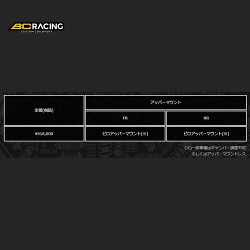 BC RACING ZR Coilover Kit ZR-TYPE HONDA/�z���_ �C���e�O�� USA DC2 1992-2000 A-35_1