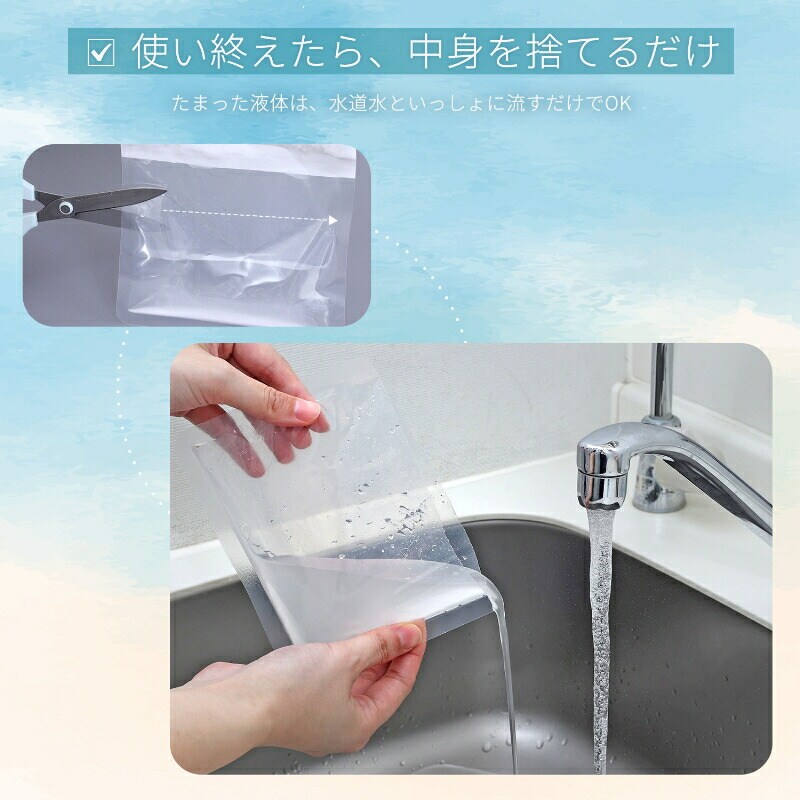 モイスチャー アブソーバー 除湿パック 10セット SE1044097│アイリス