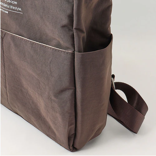 lafiel ラフィール リュック ナイロン 2WAY 通販 リュックサック バックパック デイパック ナイロンリュック レディースリュック メンズリュック ポケット 収納 大人 シンプル レディース_9