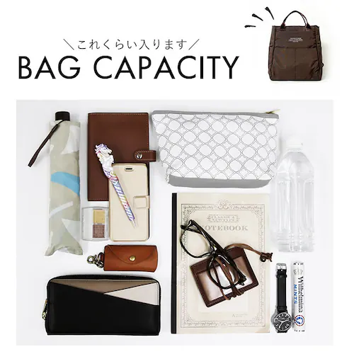 lafiel ラフィール リュック ナイロン 2WAY 通販 リュックサック バックパック デイパック ナイロンリュック レディースリュック メンズリュック ポケット 収納 大人 シンプル レディース_12