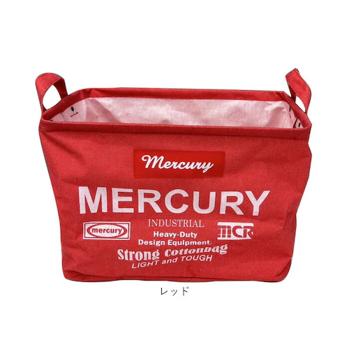 MERCURY マーキュリー レクタングル ボックス Lサイズ 通販 収納ボックス 収納 キャンバスボックス キャンバスBOX 整理整頓 BOX キャンバス キャンバス生地 キーストーン 工具入れ 取_8