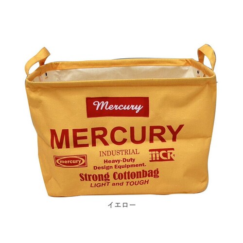 MERCURY マーキュリー レクタングル ボックス Lサイズ 通販 収納ボックス 収納 キャンバスボックス キャンバスBOX 整理整頓 BOX キャンバス キャンバス生地 キーストーン 工具入れ 取_9