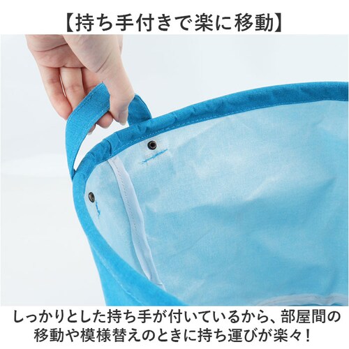 MERCURY マーキュリー ラウンドバケツ 通販 収納ボックス 収納 ボックス キャンバスボックス キャンバスBOX ラウンド型バケツ ラウンド キャンバス キャンバス生地 BOX キーストーン 整_3