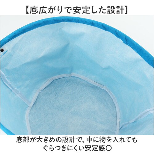 MERCURY マーキュリー ラウンドバケツ 通販 収納ボックス 収納 ボックス キャンバスボックス キャンバスBOX ラウンド型バケツ ラウンド キャンバス キャンバス生地 BOX キーストーン 整_4