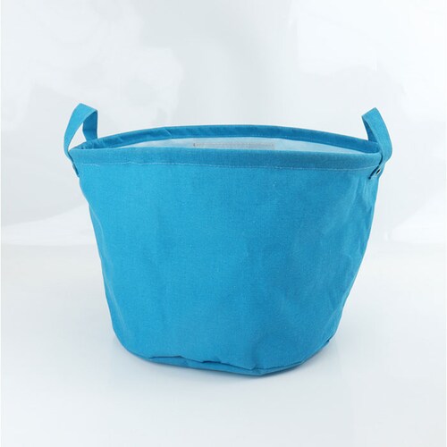 MERCURY マーキュリー ラウンドバケツ 通販 収納ボックス 収納 ボックス キャンバスボックス キャンバスBOX ラウンド型バケツ ラウンド キャンバス キャンバス生地 BOX キーストーン 整_6