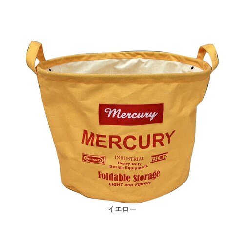 MERCURY マーキュリー ラウンドバケツ 通販 収納ボックス 収納 ボックス キャンバスボックス キャンバスBOX ラウンド型バケツ ラウンド キャンバス キャンバス生地 BOX キーストーン 整_10